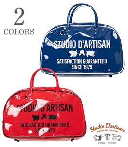 STUDIO D'ARTISAN �X�e���f�B�I�_���`�U�� �G�i����|�}�f�B�\���o�b�O�wSD Madison Bag�x�y�A���J�W�E�o�b�O�z7580