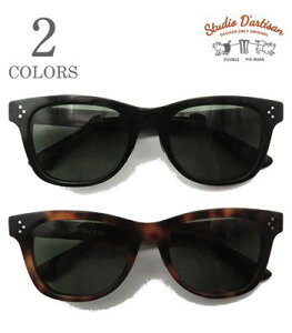 STUDIO D'ARTISAN �X�e���f�B�I�_���`�U�� Made in Japan|���䌧�I�]|�A�Z�e�[�g|�T���O���X�wWellington Sunglasses�x�y�A���J�W�E�J���b�W�z7581