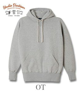 STUDIO D'ARTISAN �X�e���f�B�I�_���`�U�� �X�E�F�b�g|�v���p�[�J�[�w�݂�҂� PULL PARKA�x�y�A���J�W�E���[�N�z8189