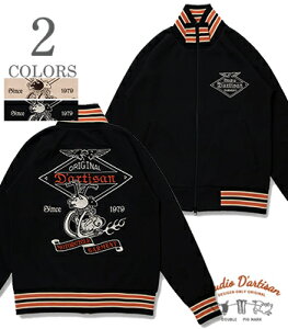 STUDIO D'ARTISAN �X�e���f�B�I�_���`�U�� �h�J|�g���b�N�W���P�b�g|�W���[�W�wMORTORCYCLE TRACK JACKET�x�y�A���J�W�E�J���b�W�z8202
