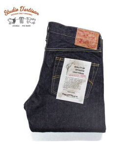 STUDIO D'ARTISAN �X�e���f�B�I �_���`�U�� �E��|15oz.|�����b�N�X�e�[�p�[�h|�����E�H�b�V���wRELAXED TAPERED JEANS�x�y�A���J�W�E�f�j���zSD-108(Denim)(std-jeans-dartisan)