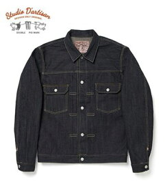 STUDIO D'ARTISAN ダルチザン G3|14oz.デニム|2nd TYPE|デニムジャケット『2nd Type DENIM JACKET』【アメカジ・ワーク】SD-492(Other jacket)