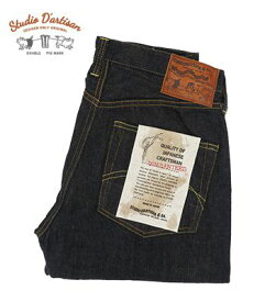 STUDIO D'ARTISAN ステュディオ ダルチザン G3|右綾14oz.デニム|レギュラーストレート|ワンウォッシュ『G3 REGULAR STRAIGHT』【アメカジ・デニム】SD-901(Denim)(std-jeans-dartisan)