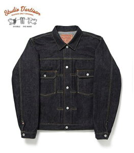 STUDIO D'ARTISAN �_���`�U�� 100�ԑ�|15oz.�f�j��|2nd TYPE|�f�j���W���P�b�g�w2nd Type DENIM JACKET�x�y�A���J�W�E���[�N�zSD-412(Other jacket)