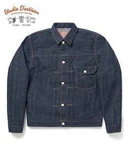 STUDIO D'ARTISAN �_���`�U�� ���g��������|�J�Z��|15oz.�f�j��|1st TYPE|�f�j���W���P�b�g�wDO1 1st Type DENIM JACKET�x�y�A���J�W�E���[�N�zSD-DO1J(Other jacket)