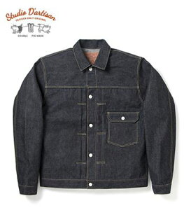 STUDIO D'ARTISAN �_���`�U�� 100�ԑ�|15oz.�f�j��|1st TYPE|�f�j���W���P�b�g�w1st Type DENIM JACKET�x�y�A���J�W�E���[�N�zSD-411(Other jacket)