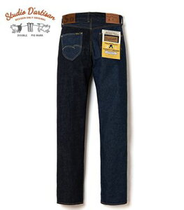 STUDIO D'ARTISAN �X�e���f�B�I �_���`�U�� �g���j�e�B�[|�E��|����|�u���[�N���f�j��|���M�����[�X�g���[�g|�����E�H�b�V���wTRINITY JEANS�x�y�A���J�W�E�f�j���zD1902