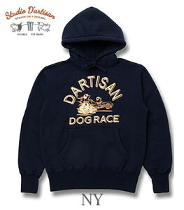 STUDIO D'ARTISAN �X�e���f�B�I�_���`�U�� �ۓ�|��V�K�[�b�g|�v���p�[�J�[|�t�[�f�B�[�wDARTISAN DOG RACE PARKA�x�y�A���J�W�E���[�N�z8194B