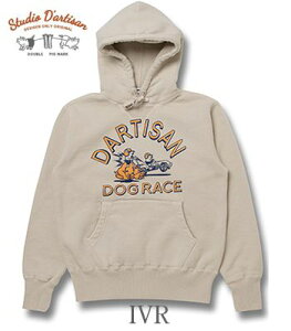 STUDIO D'ARTISAN �X�e���f�B�I�_���`�U�� �ۓ�|��V�K�[�b�g|�v���p�[�J�[|�t�[�f�B�[�wDARTISAN DOG RACE PARKA�x�y�A���J�W�E���[�N�z8194B