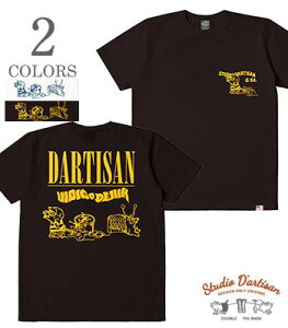STUDIO D'ARTISAN �X�e���f�B�I�_���`�U�� USA�R�b�g��|Made in JAPAN|����|�v�����gTEE�wINDIGO DENIM SST�x�y�A���J�W�E�J���b�W�z8212B