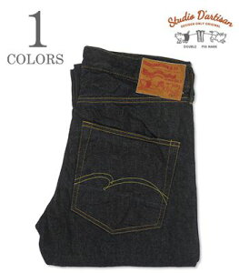 STUDIO D'ARTISAN �X�e���f�B�I �_���`�U�� �E��14oz.�f�j��|���M�����[�X�g���[�g|�����E�H�b�V���wREGULAR STRAIGHT Aspelo cotton�x�y�A���J�W�E�f�j���zD1937
