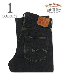 STUDIO D'ARTISAN �X�e���f�B�I �_���`�U�� �E��14oz.�f�j��|���[�Y�X�g���[�g|�����E�H�b�V���wLOOSE STRAIGHT Aspelo cotton�x�y�A���J�W�E�f�j���zD1938