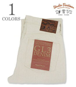 STUDIO D'ARTISAN �X�e���f�B�I �_���`�U�� �E��15oz.�f�j��|�L�i��|���M�����[�X�g���[�g|�����E�H�b�V���wGL3 KINARI REGULAR STRAIGHT�x�y�A���J�W�E�f�j���zSD-1001E
