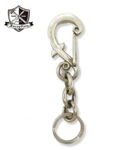 INCEPTION CZvV ^J|⃁bL|Fz[|Jri|L[z_[wF-HOLE CARABINER KEY HOLDER/SILVER PLATINGxyAJWEL[z_[zIPK-04