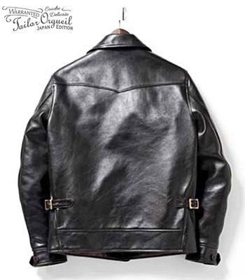 ORGUEIL オルゲイユ ホースハイド|レザーコサックジャケット『Horse Leather Cossack  Jacket』【アメカジ・ワーク】OR-4002C(Leather jacket)(std-lj-orgueil) | ＯＲＧＡＮ　楽天市場店