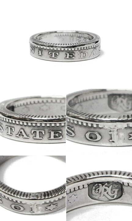 楽天市場】ORGUEIL オルゲイユ ビンテージコインリング『Morgan Dollar 