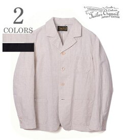 ORGUEIL オルゲイユ コットンリネン|フレンチワークジャケット『Cotton Linen French Work Jacket』【アメカジ・ワーク】OR-4269(Other jacket)
