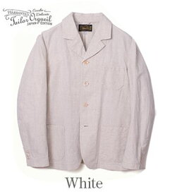 ORGUEIL オルゲイユ コットンリネン|フレンチワークジャケット『Cotton Linen French Work Jacket』【アメカジ・ワーク】OR-4269(Other jacket)