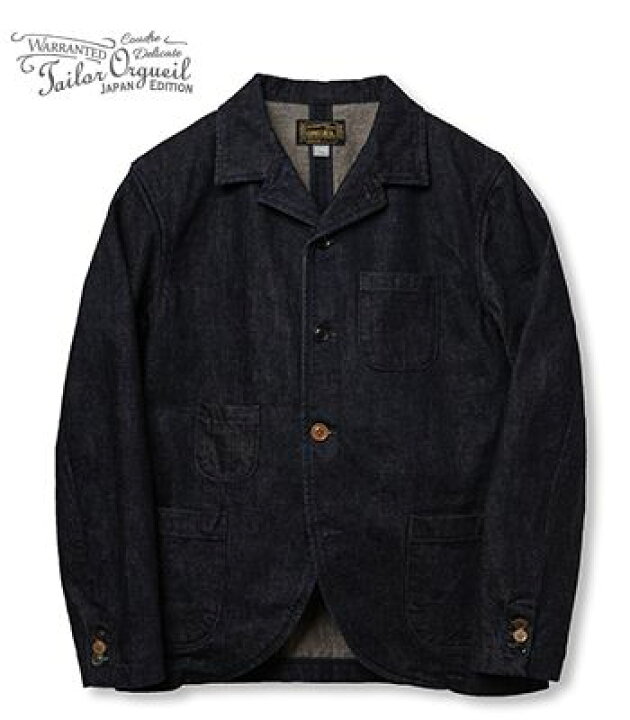 楽天市場】ORGUEIL オルゲイユ 13oz.セルビッジデニム|サック  
