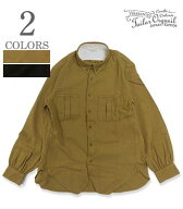 ORGUEIL オルゲイユ 長袖|ウールリネン|ワークシャツ『Wool Linen Work Shirt』【アメカジ・ワーク】OR-5…