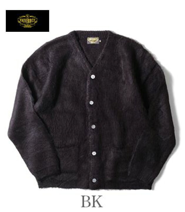 楽天市場】UNIVERD72 ユニバード72 モヘアタッチ|カーディガン『MOHAIR 
