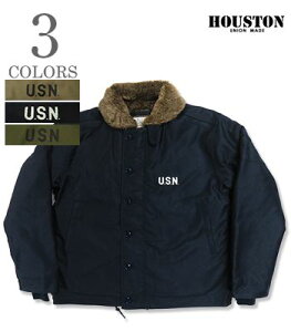 HOUSTON q[Xg wr[sP|R[hNX|fbLWPbg|M[wN-1 DECK JACKET RegularxyAJWE~^[z5N-1-regular
