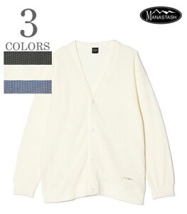 MANASTASH �}�i�X�^�b�V�� ����|�w�r�[�X�i�b�O�T�[�}��|�J�[�f�B�K���wHEAVY SNUG THERMAL CARDIGAN�x�y�A�E�g�h�A�E�J���b�W�z792-5241003