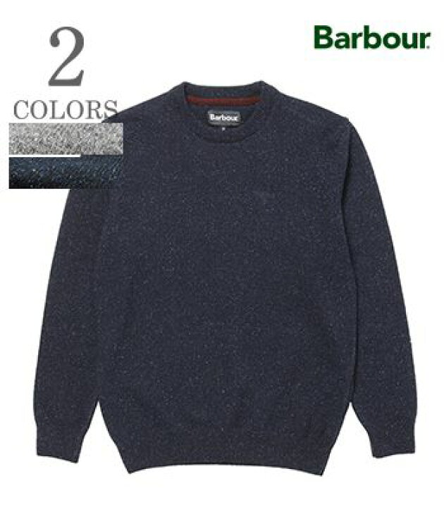 楽天市場】Barbour バブアー APAC COLLECTION|クルーネックニット 