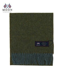 Abraham Moon & Sons ムーン ラムウール|マフラー|スカーフ『Lambs Wool Scarf』【アメカジ・ワーク】S0009