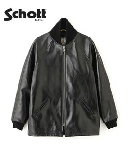 Schott �V���b�g Made in USA|�C�^���A���z�[�X|�t�@���I�W���P�b�g�wLEATHER PHARAOH COAT�x�y�A���J�W�E���[�^�[�T�C�N���z782-4950021