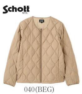 Schott x TAION �V���b�g �C���i�[�_�E���W���P�b�g|800fp�wINNER DOWN JACKET�x�y�A���J�W�E���[�^�[�T�C�N���z782-5253003