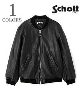 Schott Vbg xr[V[vU[|MA-1 Type|U[WPbgwLEATHER JACKET BOWERYxyAJWE[^[TCNz782-5950013