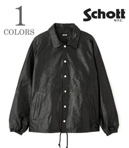 Schott �V���b�g �J�E���U�[|�R�[�`�W���P�b�g|���U�[�W���P�b�g�wLEATHER COACH JACKET�x�y�A���J�W�E���[�^�[�T�C�N���z782-5950054