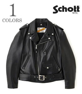 ショット(schott) ライダース ダブル メンズジャケット・アウター 