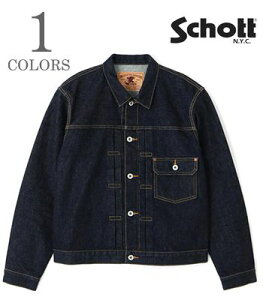 Schott �V���b�g 14.5oz.|�t�@�C�A�v���[�t|�f�j���W���P�b�g|T-Back�wLOT. 961J FIRE PROOF DENIM G-JKT�x�y�A���J�W�E���[�^�[�T�C�N���z782-5952004