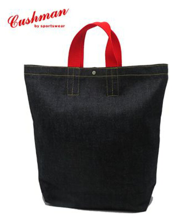楽天市場】CUSHMAN クッシュマン デニムトートバッグ『13.5oz. XX 