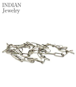 INDIAN JEWELRY ioz|nhCh|Vo[`F[|61cmwNavajo Hand Made chain Lawrence YazziexyAJWElCeBuzIJ-541