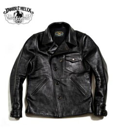 DOUBLE HELIX ダブルヘリックス　ホースハイド|ライダースジャケット『Helix Rider』【アメカジ・ワーク】RC01(Leather jacket)