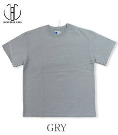 JAPAN BLUE ジャパンブルー 半袖|18ゲージ|ハードインレイ|スウェットTシャツ『18G Inlay Crew Tee』【アメカジ・ワーク】JBTS1010