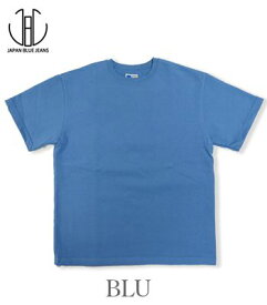 JAPAN BLUE ジャパンブルー 半袖|18ゲージ|ハードインレイ|スウェットTシャツ『18G Inlay Crew Tee』【アメカジ・ワーク】JBTS1010