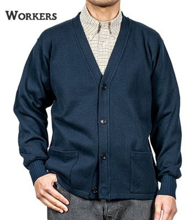 楽天市場】WORKERS ワーカーズ 長袖|14オンス天竺|コットン 