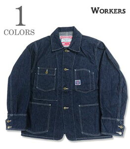 WORKERS [J[Y 10oz.|CfBSfj|Jo[I[wSUPER BIG CAT Railroad Jacket, 10 oz Indigo DenimxyAJWE[Nz25a-1-sbc-rj-id