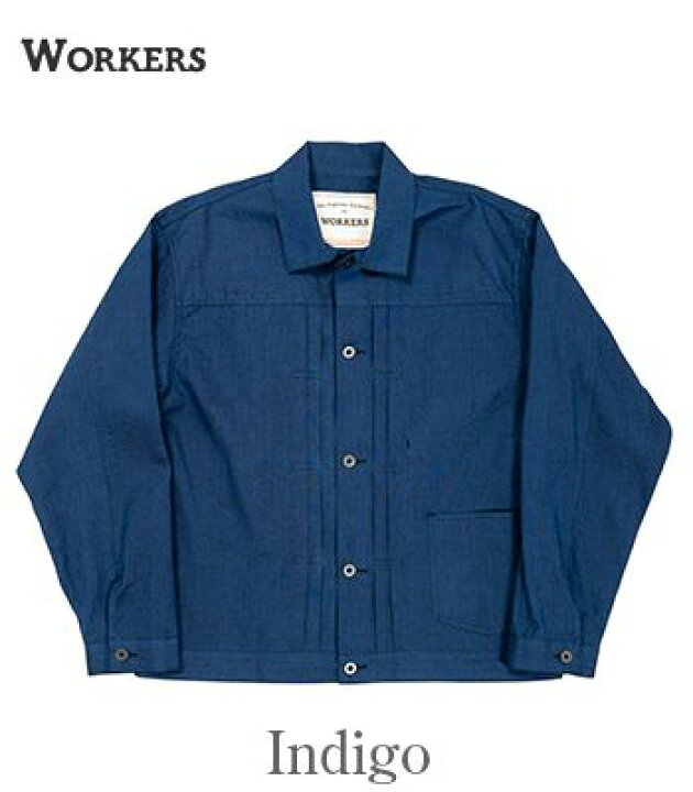 楽天市場】WORKERS ワーカーズ 5oz.シャンブレー|ワークジャケット 