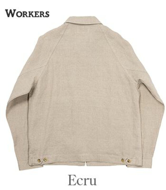 楽天市場】WORKERS ワーカーズ リネン|ドックイヤー|ハリントン 