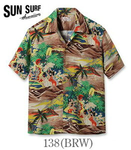 SUN SURF �T���T�[�t PALI HAWAIIAN STYLE|�X�y�V�����G�f�B�V����|�T�x�[�W|24Model�wALOHA UNIVERSAL WORLD�x�y�A���n�E�m���zSS39278