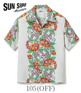 SUN SURF TT[t SHORT SLEEVE RAYON ALOHA SHIRT '24MODELwBLESSING GIFT FROM HAWAIIyAnEmzSS39212