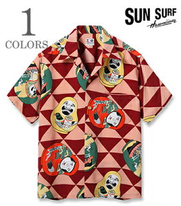 SUN SURF SPECIAL EDITION �T���T�[�t SHORT SLEEVE RAYON ALOHA SHIRT '26MODEL|S.HATA SHOTEN|�X�y�V�����G�f�B�V�����wDARUMA�x�y�A���n�E�a���zSS39677