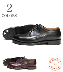 WHEEL ROBE EB[[u Made in JAPAN|#1228Xg|ObhC[EFg@|HORWEENАNGNZ|_[r[wPLAIN TOE DERBYxyu[cEAJWz15075iBoots)(std-boots)