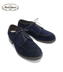 Rutt Shoes ラットシューズ Made in JAPAN|Mastrotto Co.|SUEDE|グッドイヤーウェルト製法『SPLIT V TIP BOOTS』【ブーツ・アメカジ】8052S（Boots)(std-boots)
