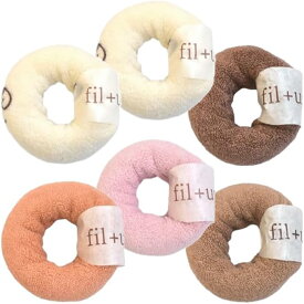 今治タオル ドーナツハンカチ 6個セット 想いを伝える贈り物 誕生日 バレンタイン 綿100％ 日本製 エアリー タオルハンカチ 個包装 プチギフト ふわふわ 吸水 速乾 レディース メンズ ハンドタオル おしゃれ 大人 子供 人気 かわいい